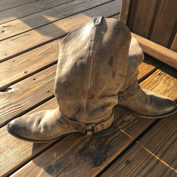 Frye Cowboy Boots - Picture 4 of 4